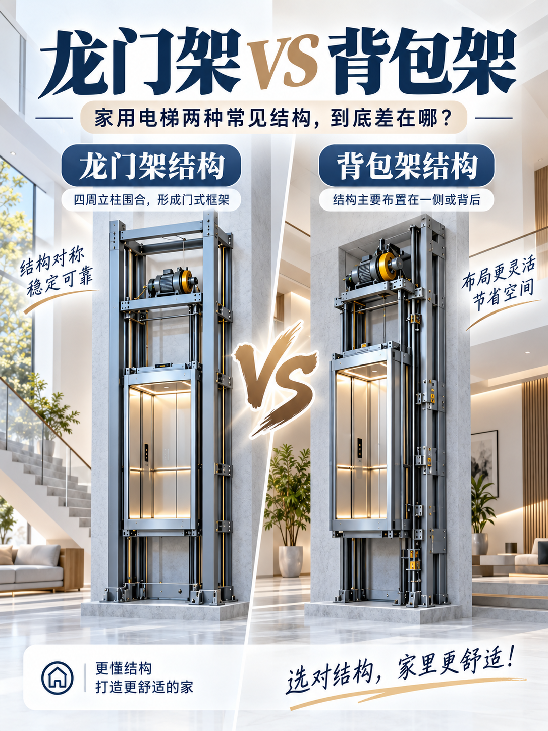 临夏龙门架 VS 背包架，到底有什么区别？